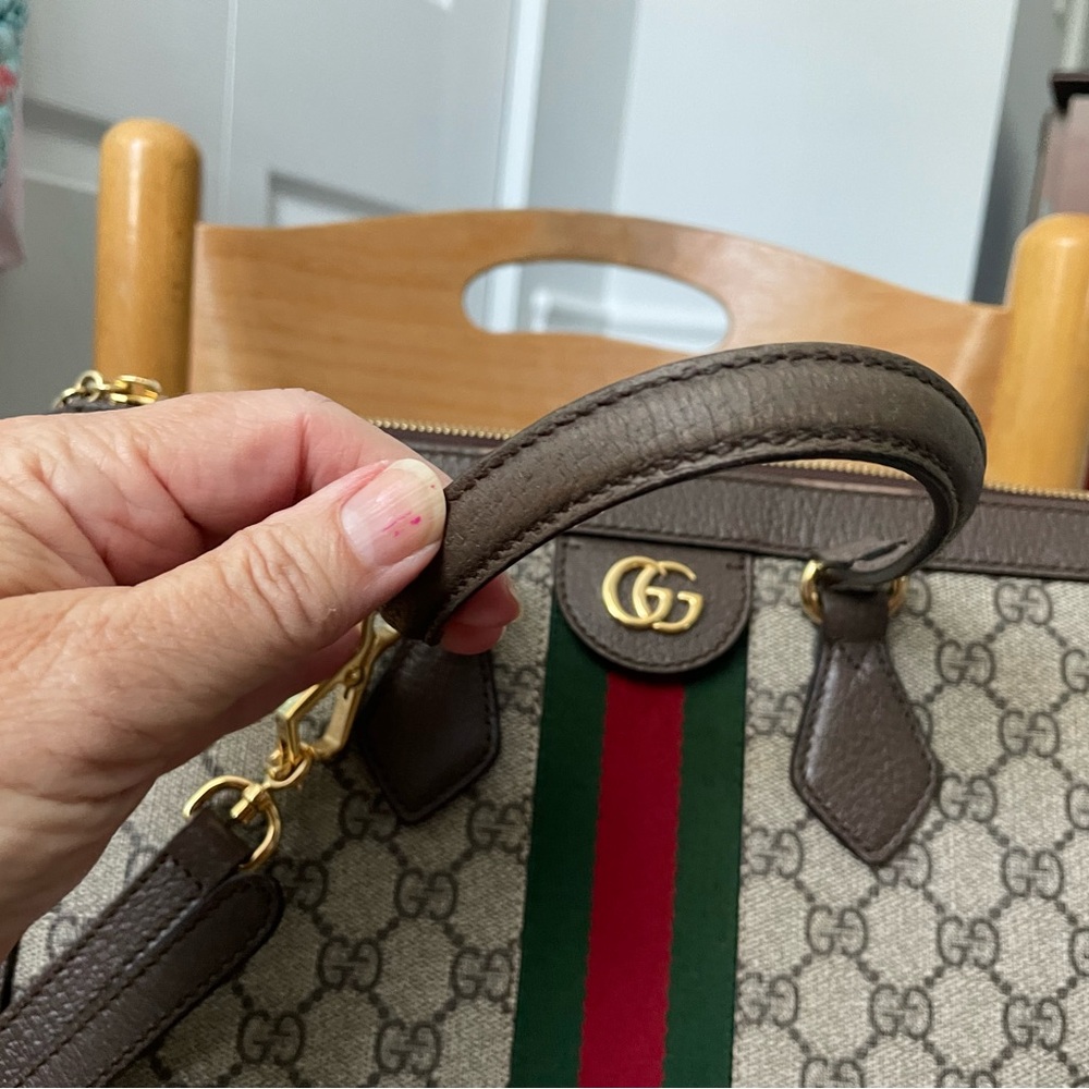 Gucci Ophidia Satchel (medium) - Picture 7 of 10